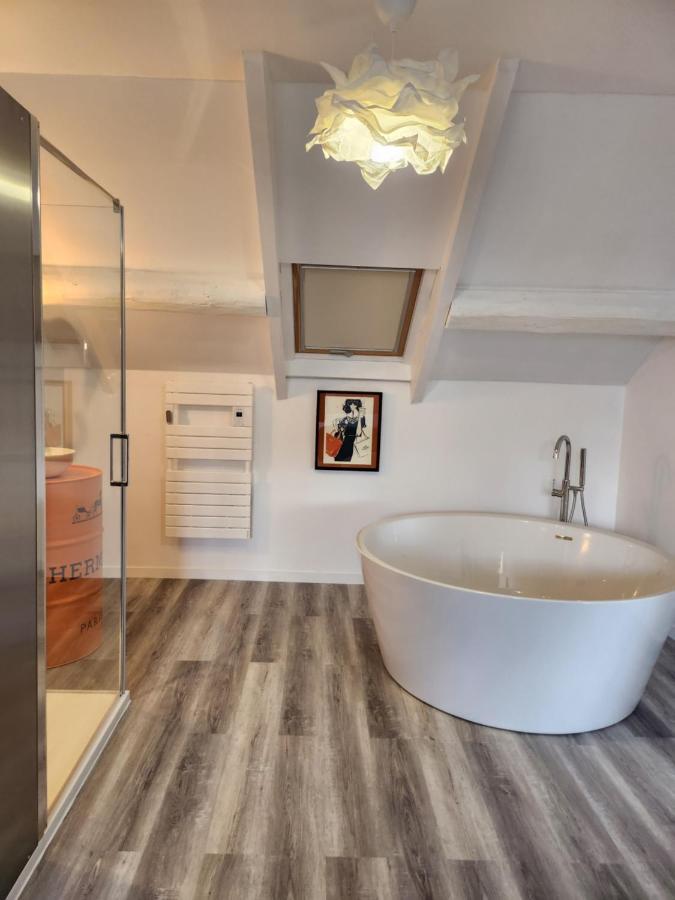 Maison Face A L'Abbaye D'Hautvillers - 2 Bedrooms 2 Bathrooms, Parking Экстерьер фото